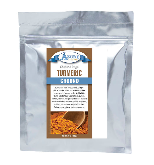 Turmeric, Ground
