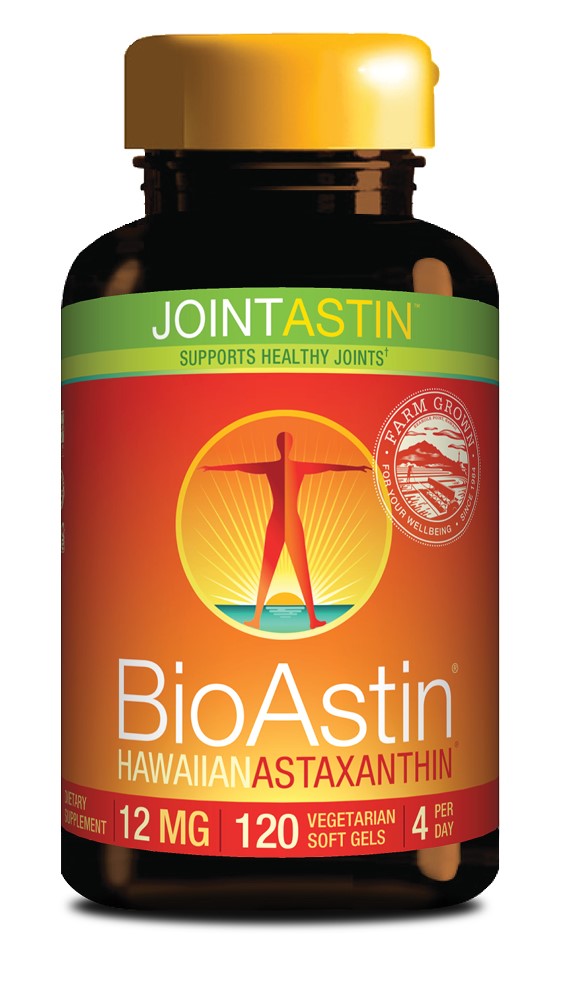 Joint Astin with Natural Astaxanthin