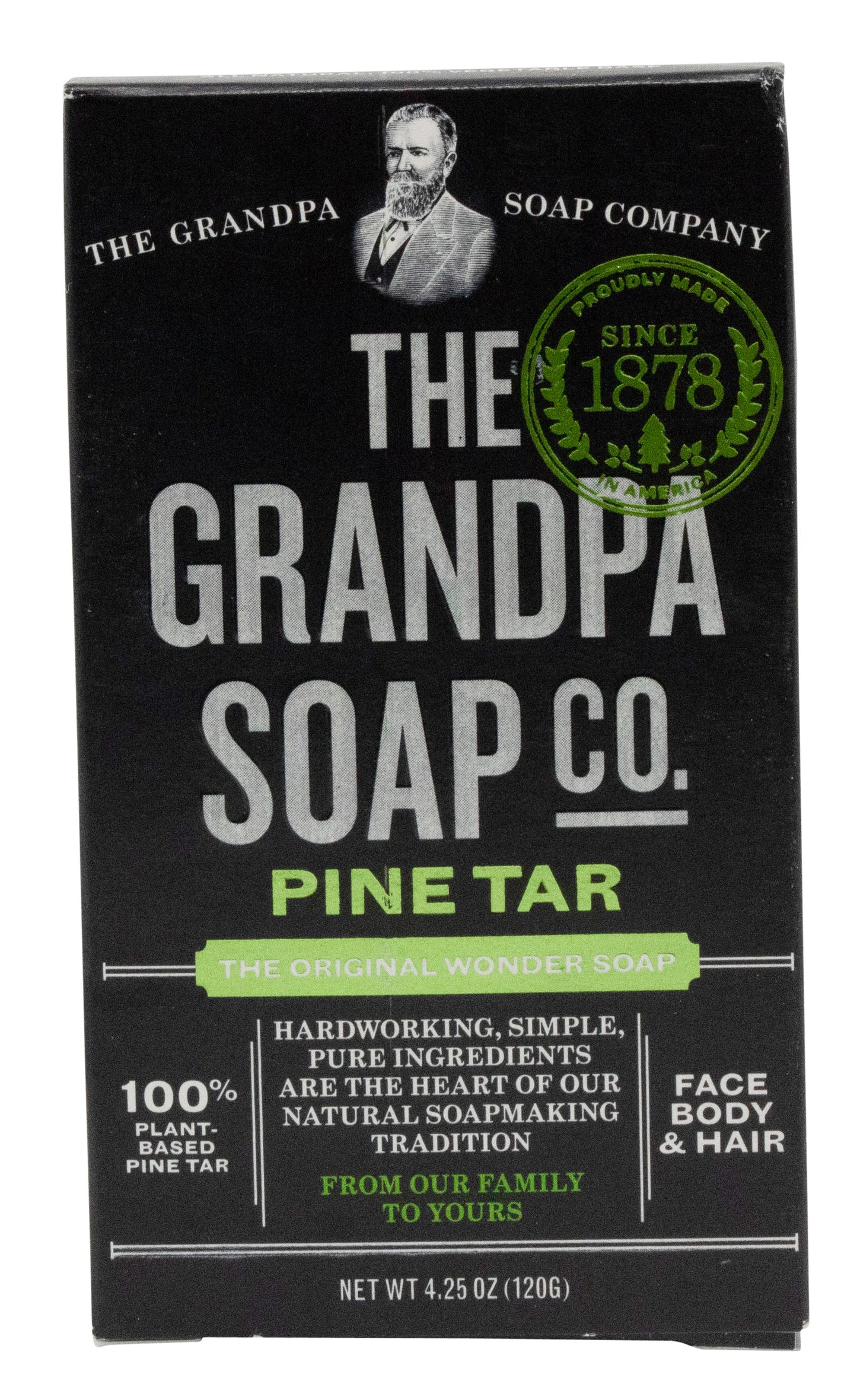 Bar Soap, Pine Tar