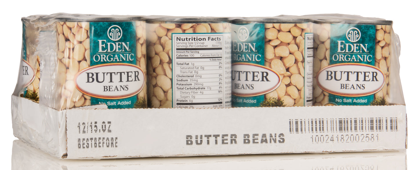 Butter Beans, Organic