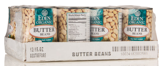 Butter Beans, Organic