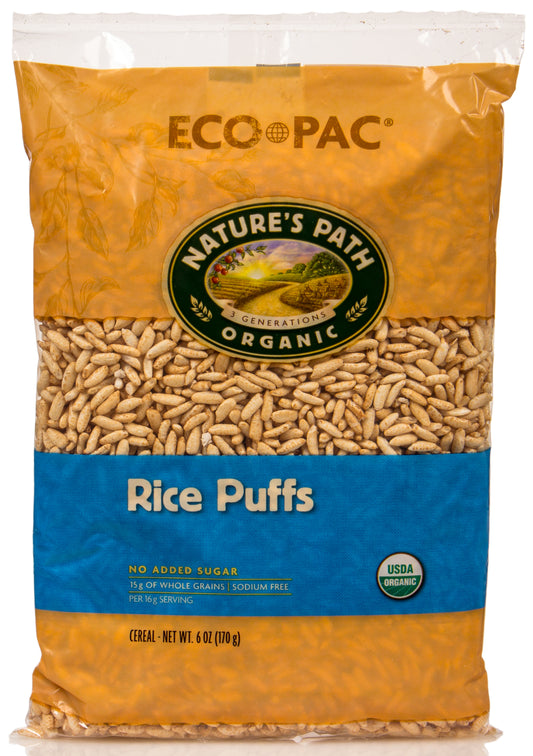 Rice Puffs, Organic