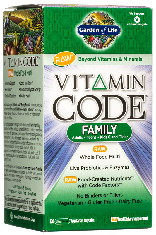 Vitamin Code, Family