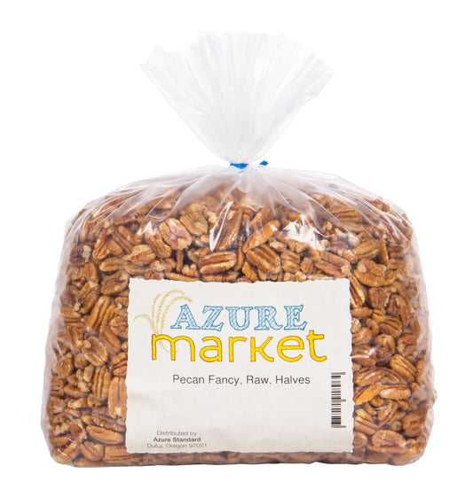 Pecans Fancy Native, Raw, Halves