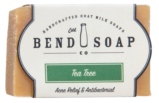 Goat Milk Soap, Tea Tree, All Natural