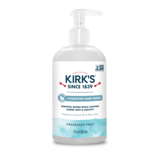 Hand Soap, Hydrating & Odor Neutralizing, Fragrance Free