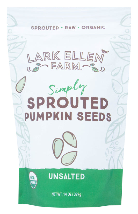 Pumpkin Seeds, Sprouted, Organic