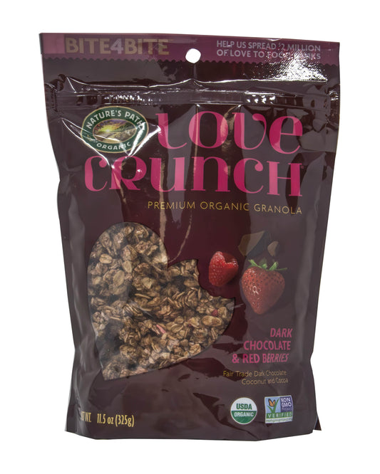 Granola, Dark Chocolate & Red Berries, Organic