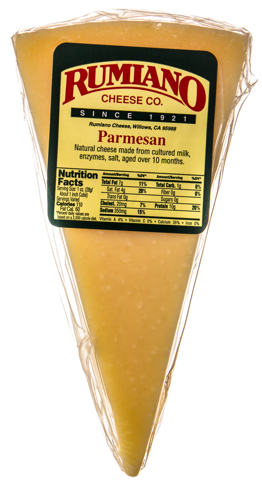 Parmesan Cheese, Wedge, Random Weight