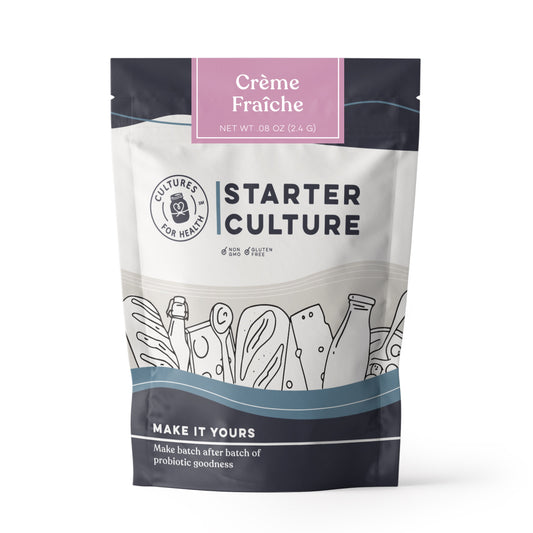 Real Creme Fraiche, Starter Culture