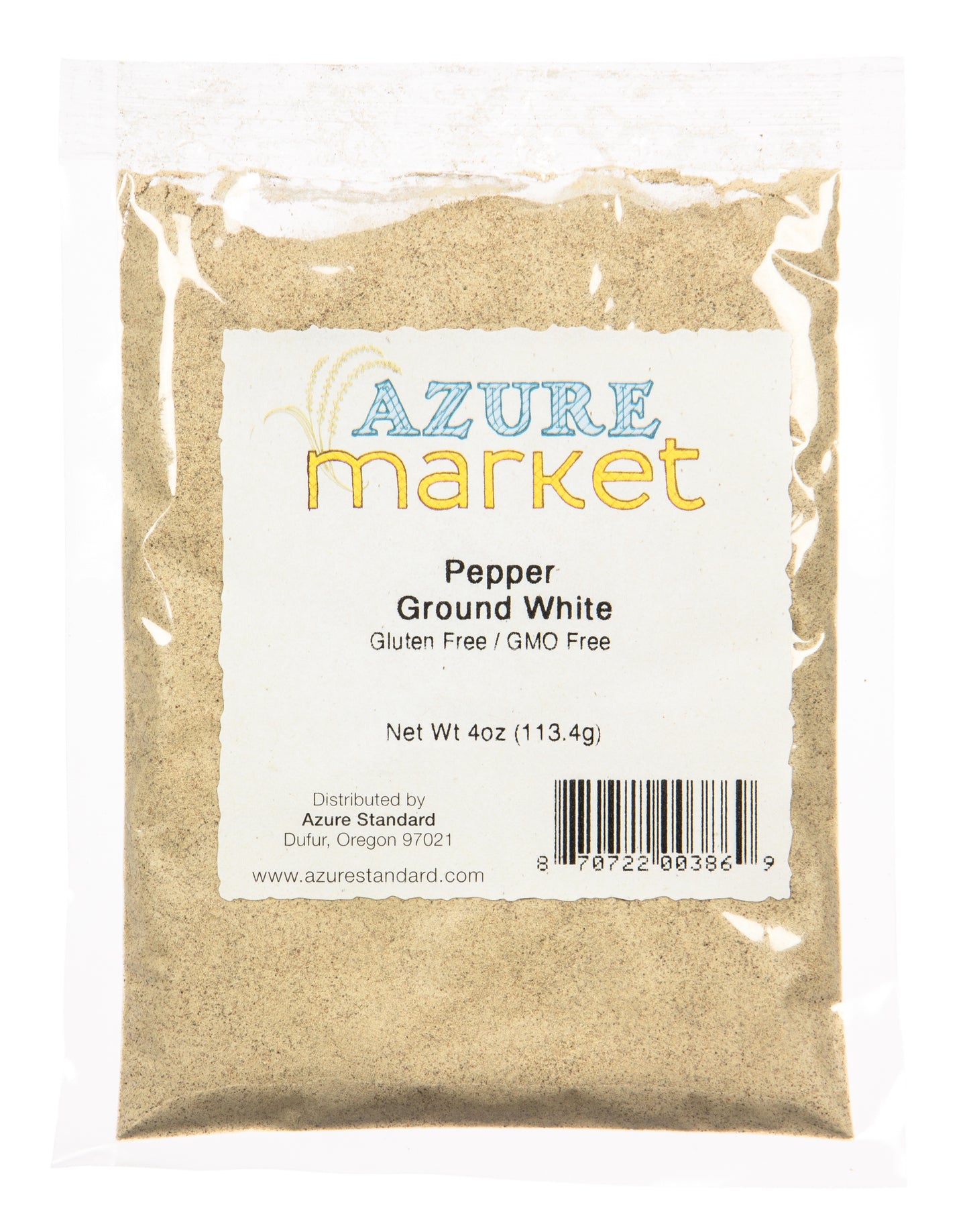 Pepper, White, Ground