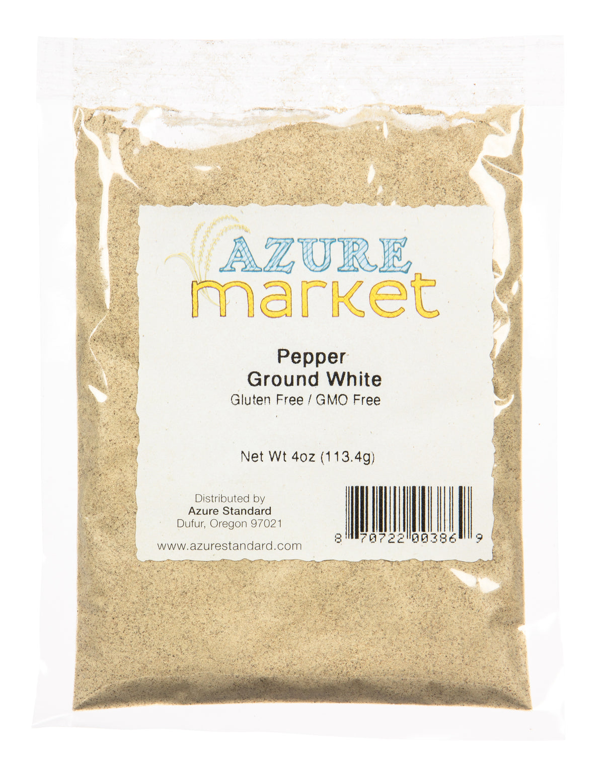 Pepper, White, Ground