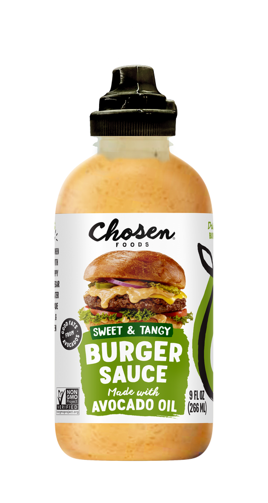 Burger Sauce, Sweet & Tangy