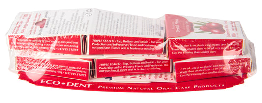 Dental Floss, VeganFloss, Cranberry Aloe