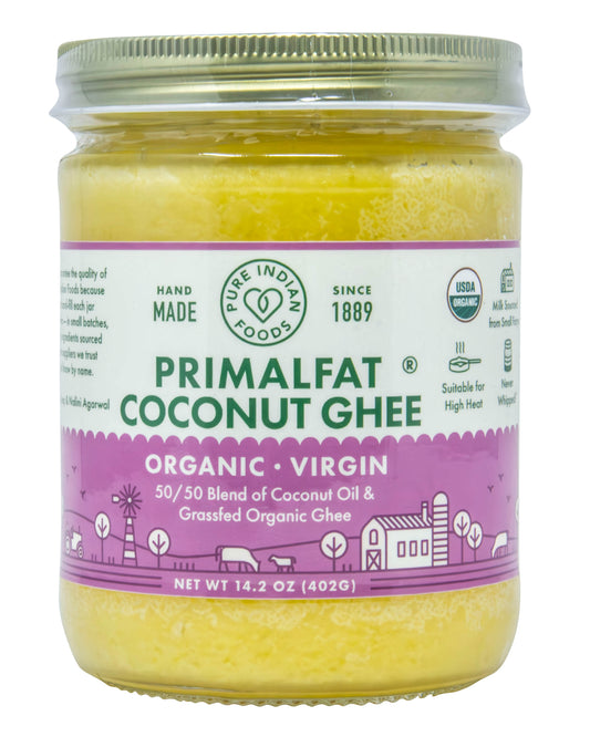 Primal Fat Coconut Ghee, Virgin, Organic