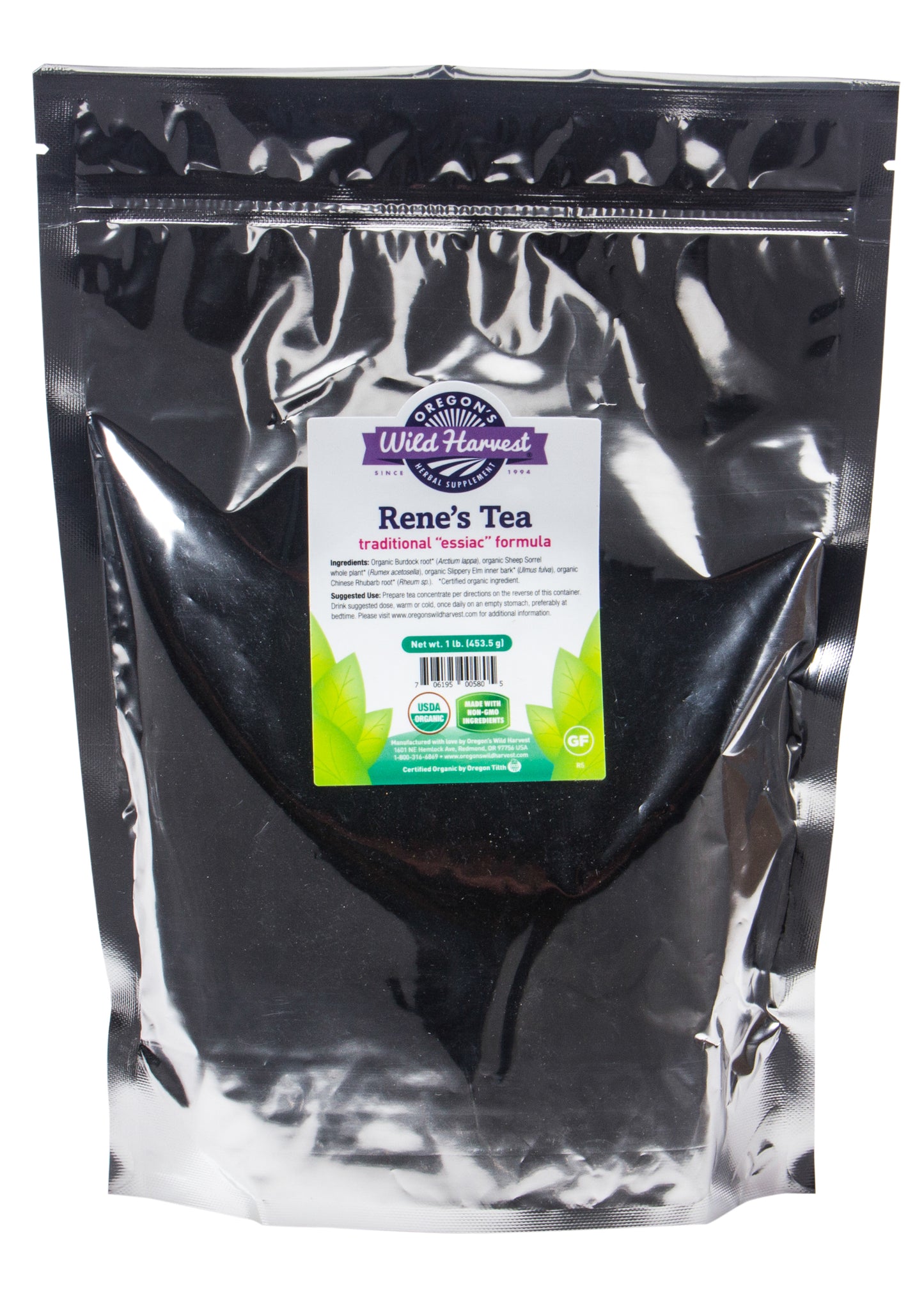 Rene's Tea (Essiac), Organic