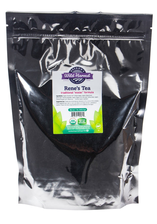 Rene's Tea (Essiac), Organic