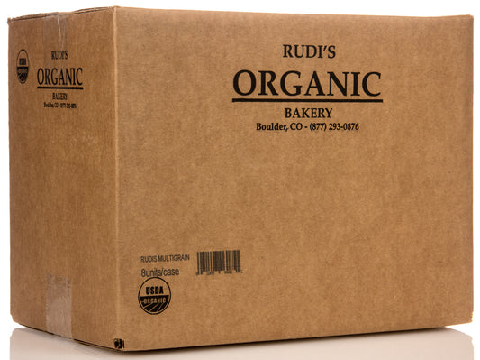 Multigrain Flax English Muffins, Frozen, Organic