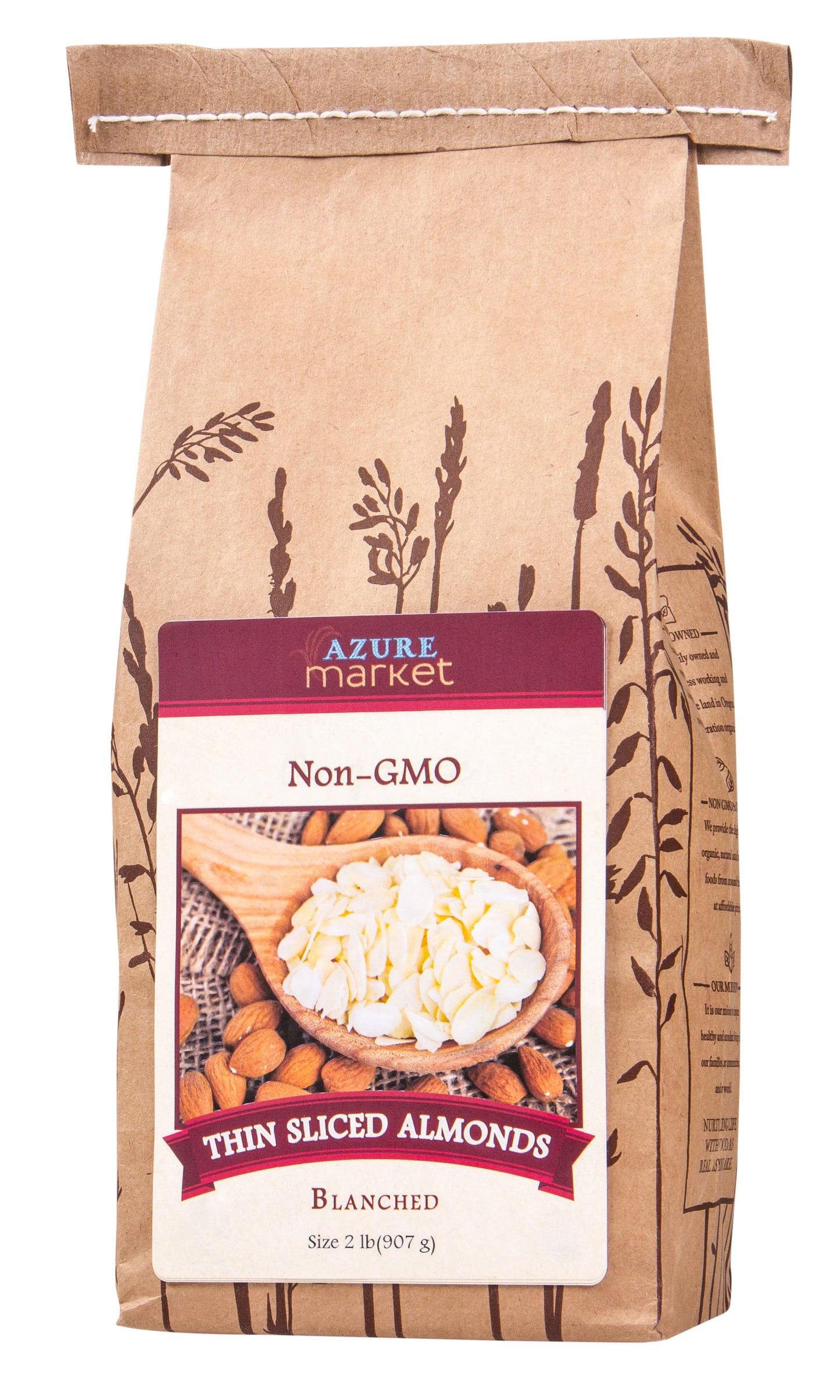 Almonds, Blanched Sliced