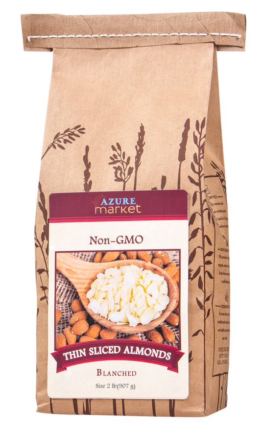 Almonds, Blanched Sliced