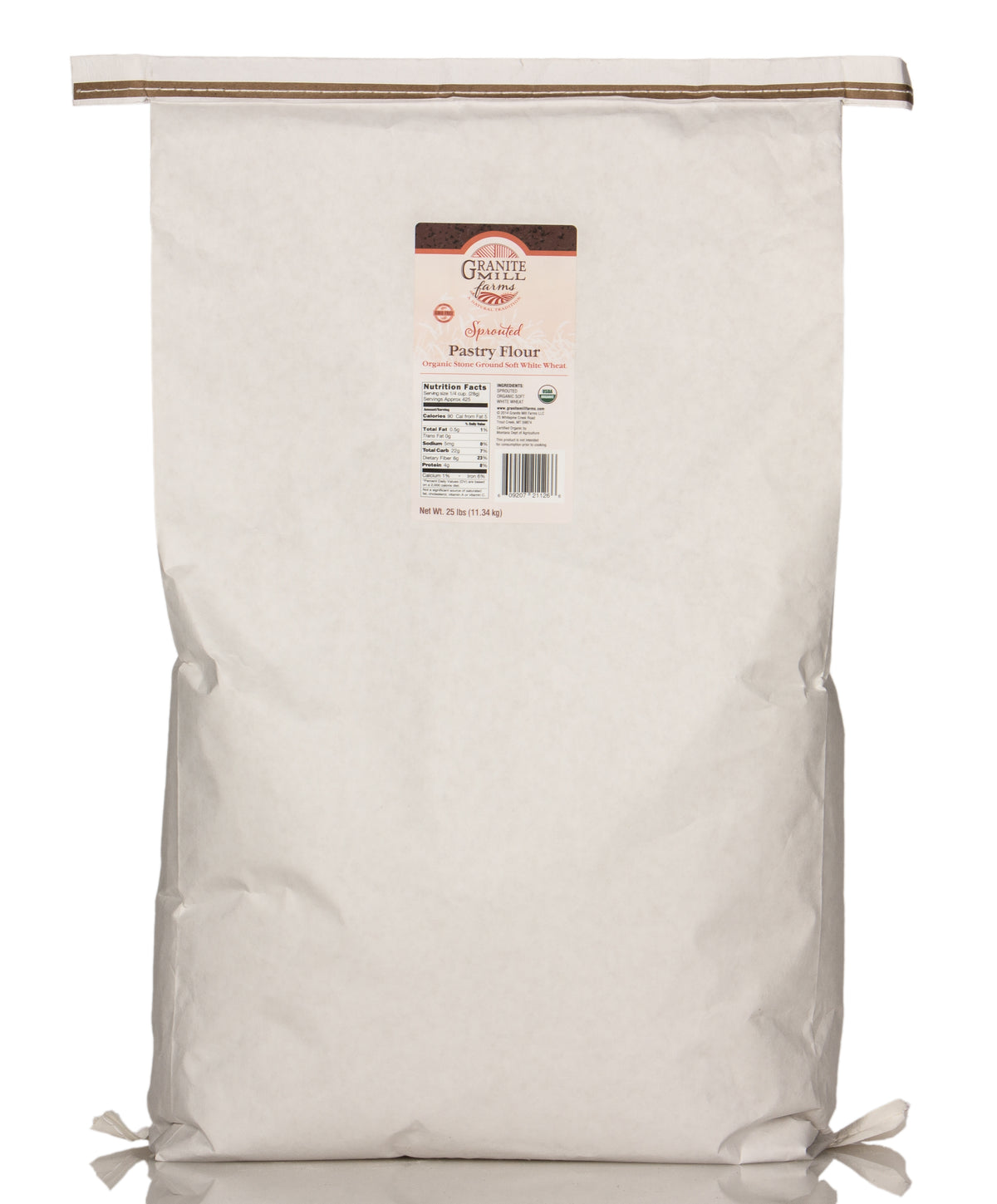 Pastry Flour, Sprouted, Organic