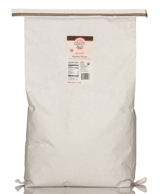 Pastry Flour, Sprouted, Organic