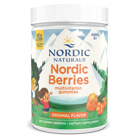 Nordic Berries Multi Vitamin Gummies for Children