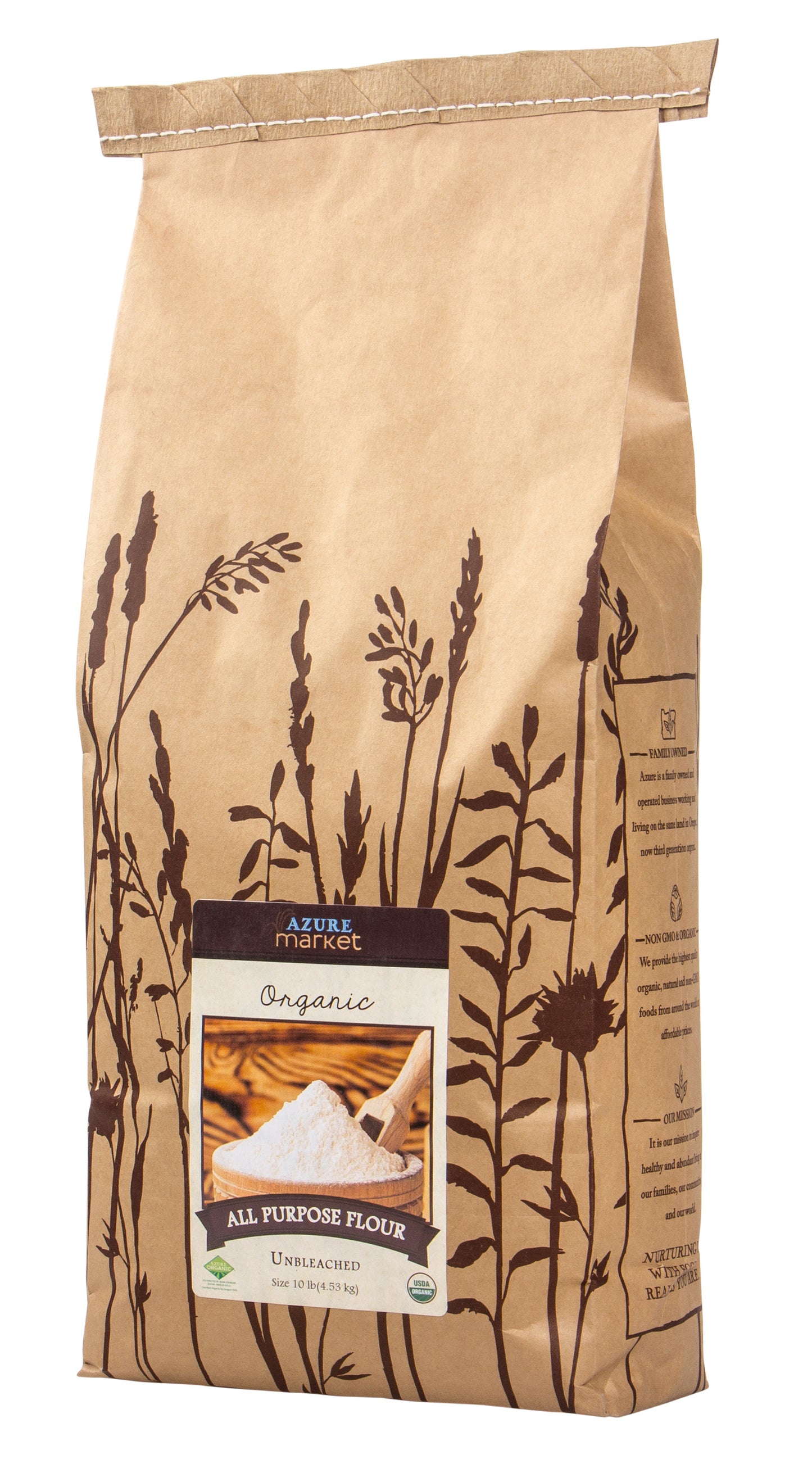 All Purpose Flour Unbleached, Organic