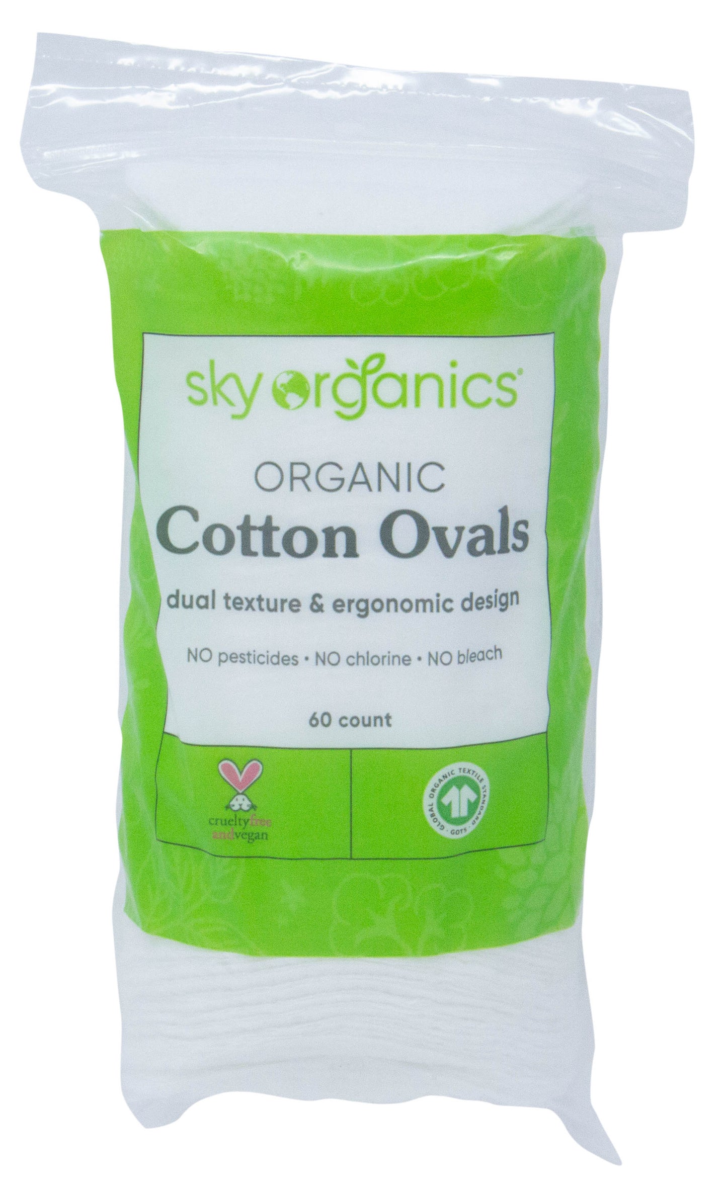 Cotton Ovals, Organic