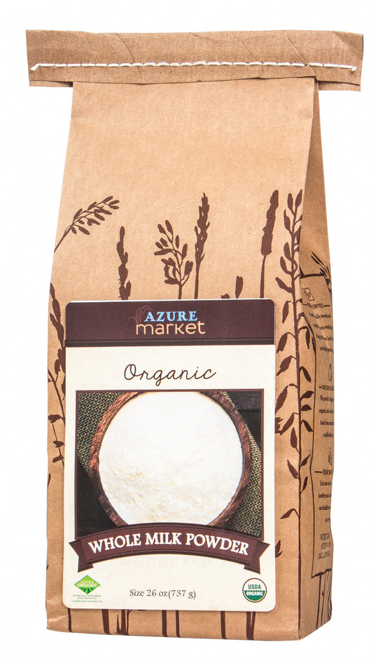 Whole Milk Powder, Organic