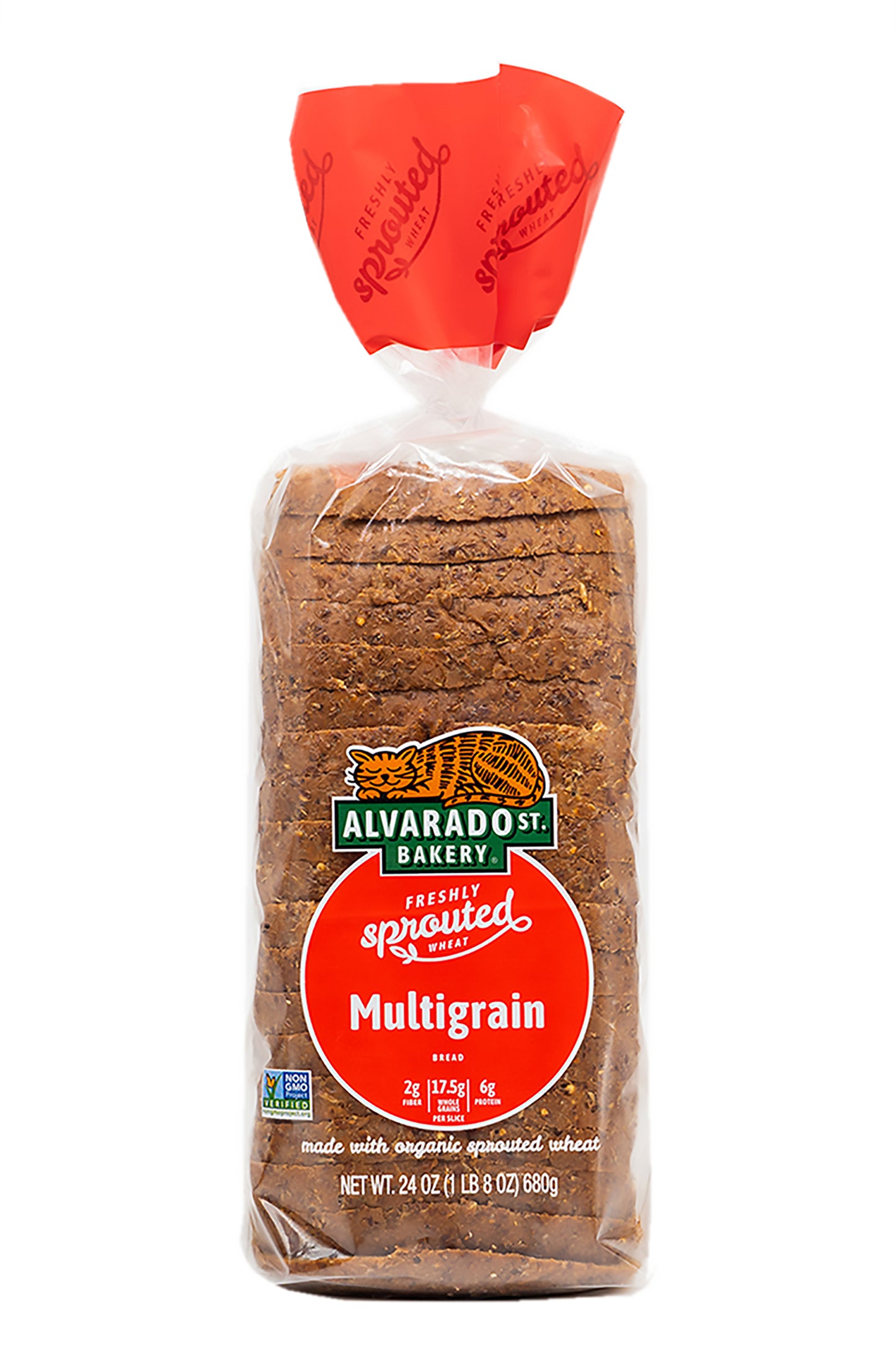 Sprouted Wheat Multigrain Bread, Frozen