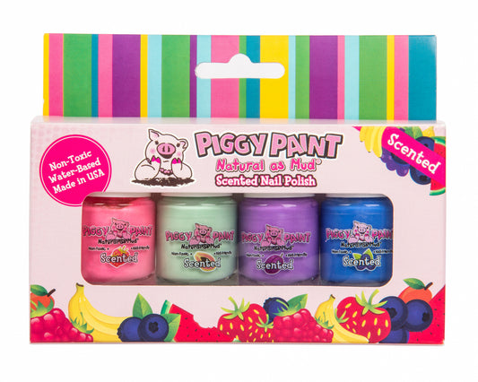 Nail Polish, Fruity Scented Polish, Gift Set
