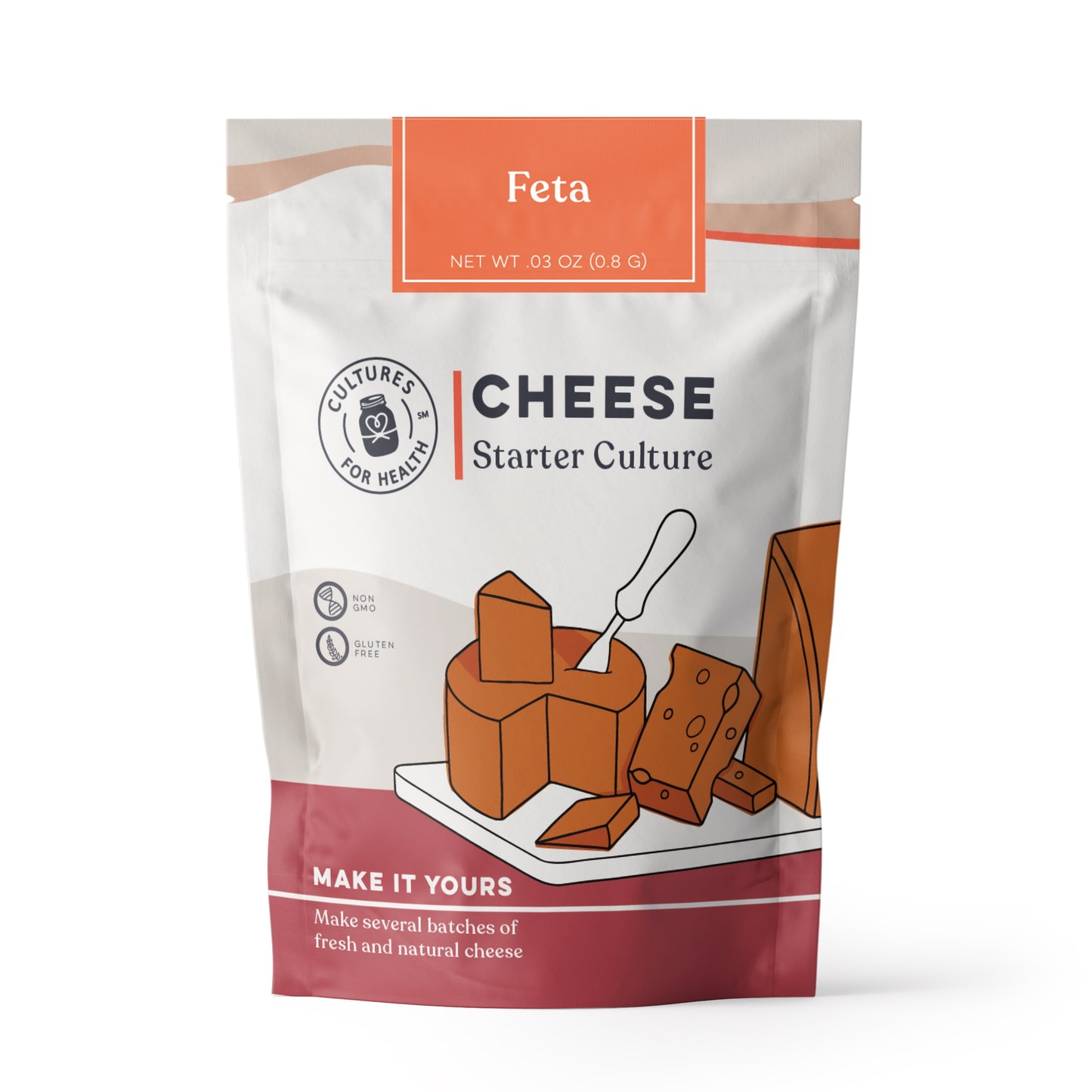 Real Cheese, Starter Culture, Feta