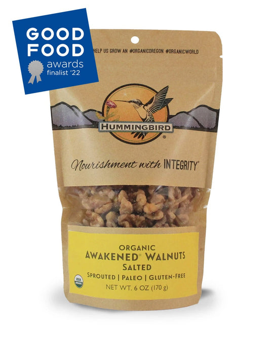 Awakened® Walnuts, Salted