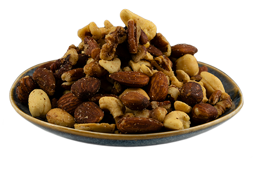 Mixed Nuts, Roasted, Salted, From the Fields'