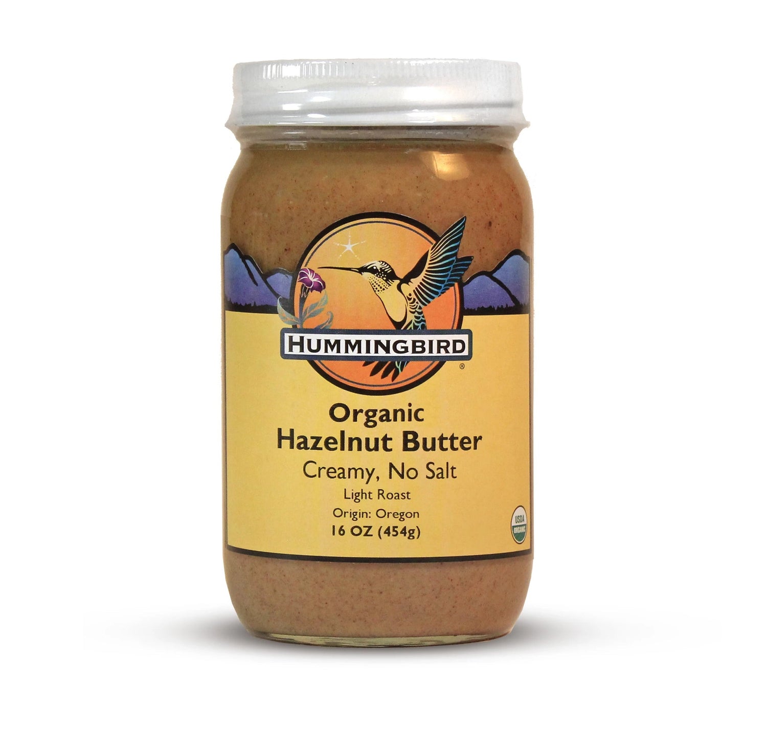 Hazelnut Butter, Creamy, Light Roast