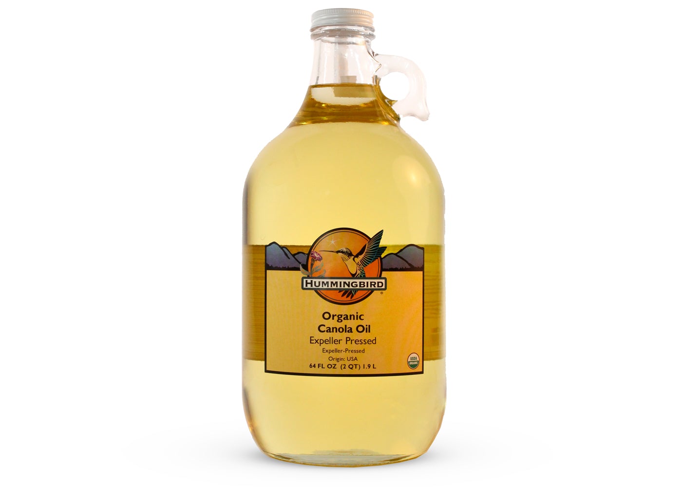 Canola Oil, Expeller Pressed, Refined