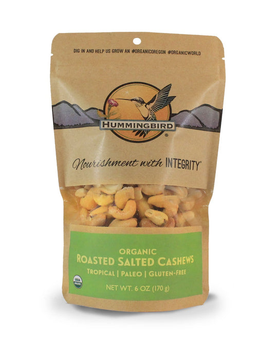 Roasted Salted Cashews