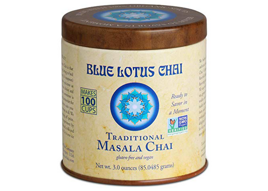 Chai, Traditional Masala, Blue Lotus