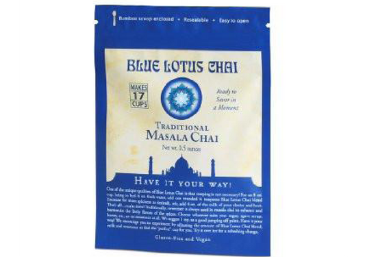 Chai, Traditional Masala, Blue Lotus