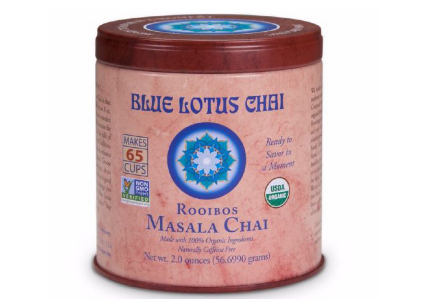 Chai, Rooibos Masala, Blue Lotus