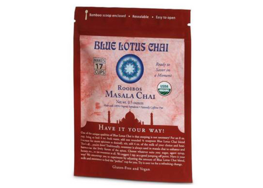 Chai, Rooibos Masala, Blue Lotus