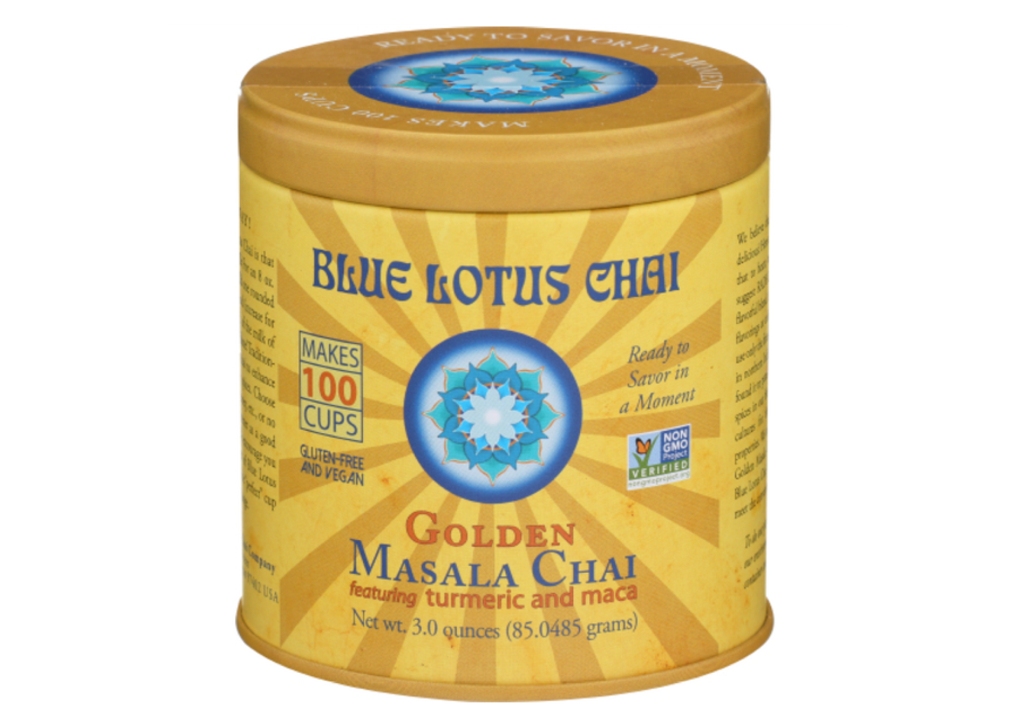 Chai, Golden Masala, Blue Lotus