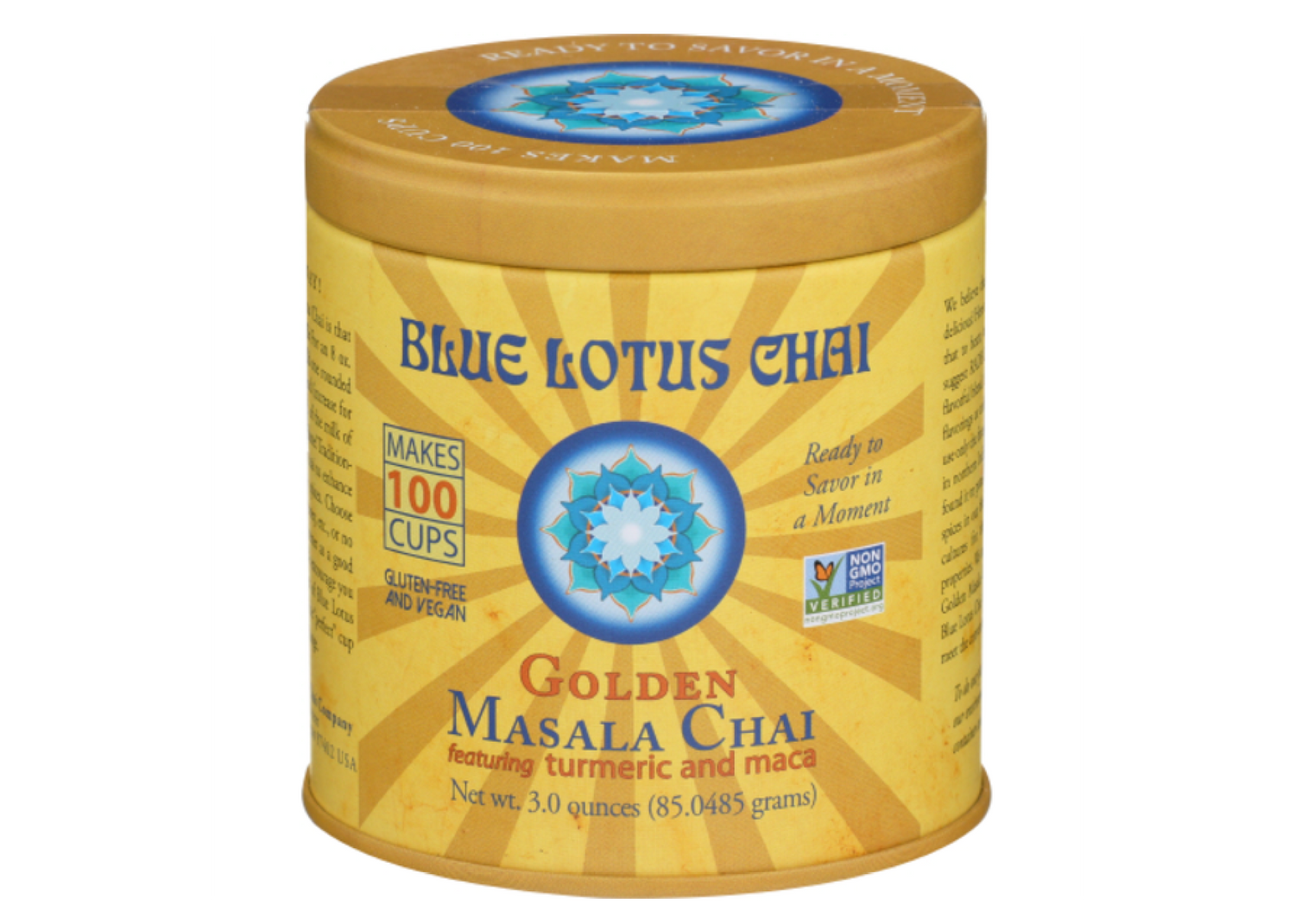 Chai, Golden Masala, Blue Lotus