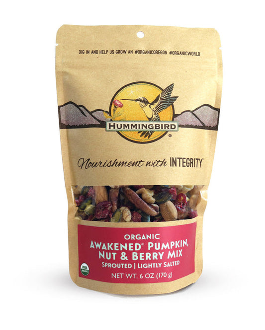 Awakened Pumpkin, Nut and Berry Mix