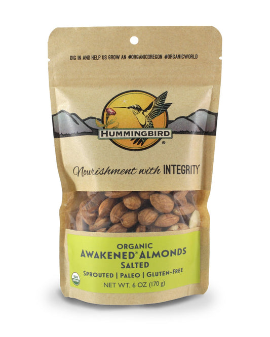 Almonds, Awakened®, Sprouted, Salted