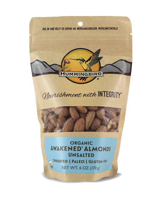 Awakened® Almonds, Unsalted