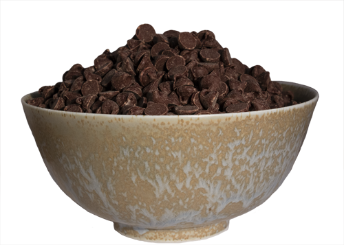 Chocolate Chips, Dark, 1000ct, Ethically Traded