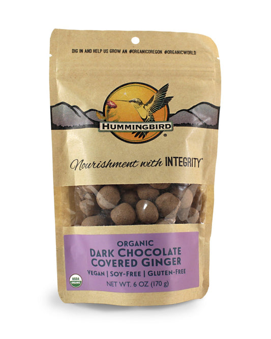 Dark Chocolate Covered Ginger