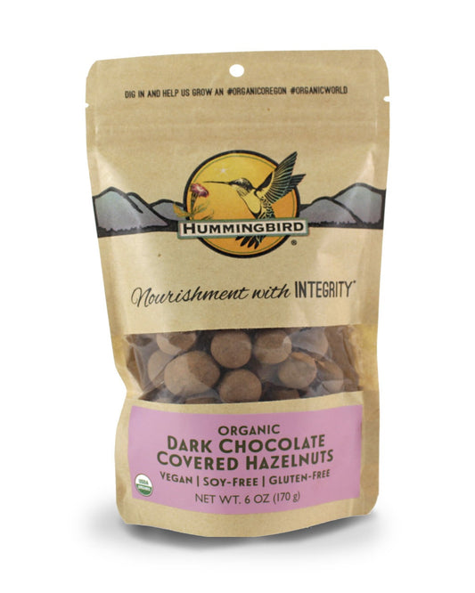 Dark Chocolate Covered Hazelnuts